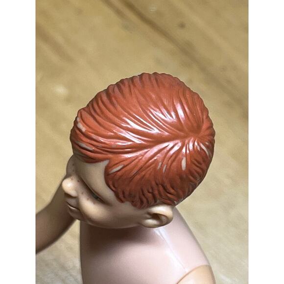 Vintage 1963 Ricky Straight Leg Doll Only Mattel Skipper's Friend Barbie Boy - Picture 7 of 9